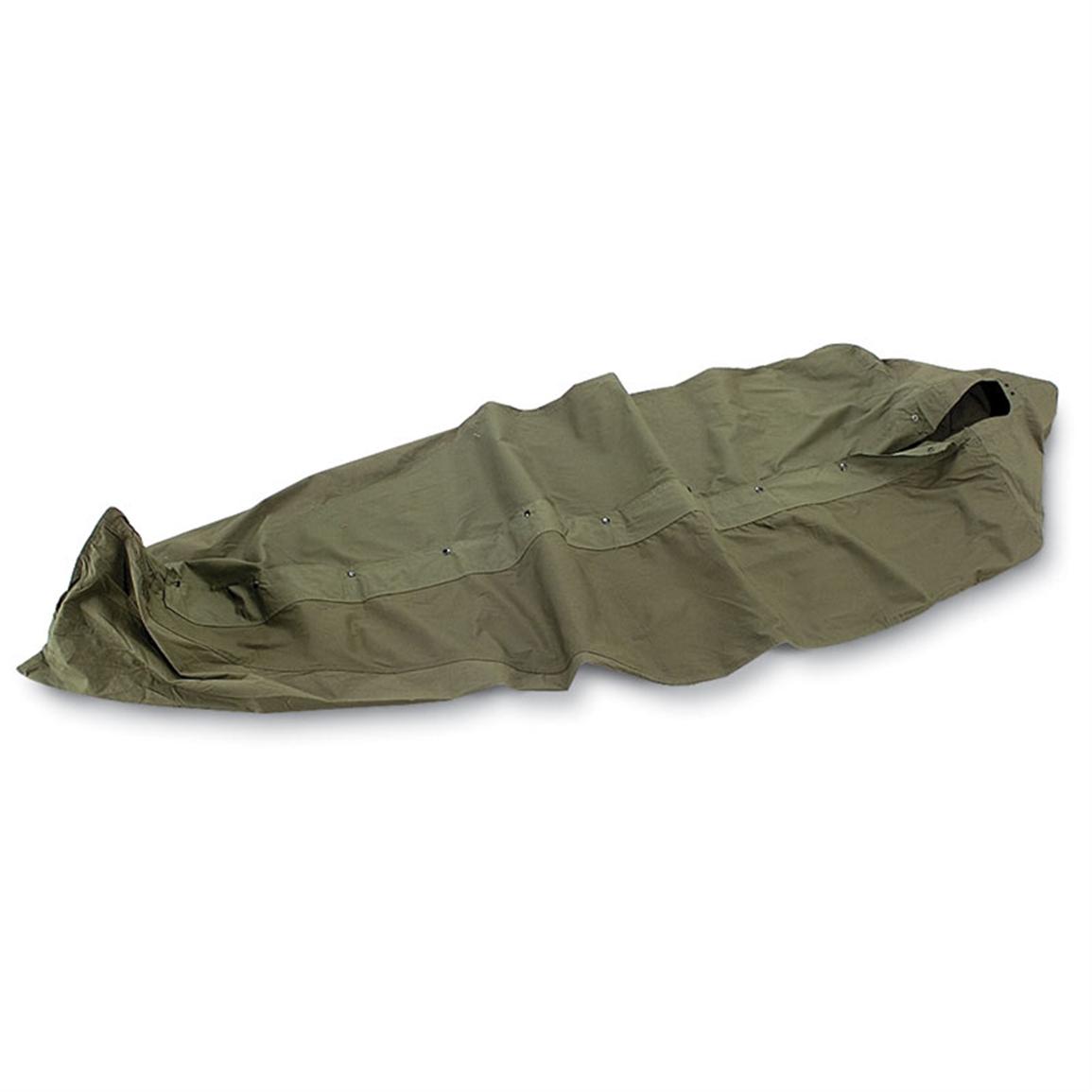 2 Used U S Sleeping Bag Covers O D 58864 At 2 Used U S Sleeping Bag Covers O D 58864 At