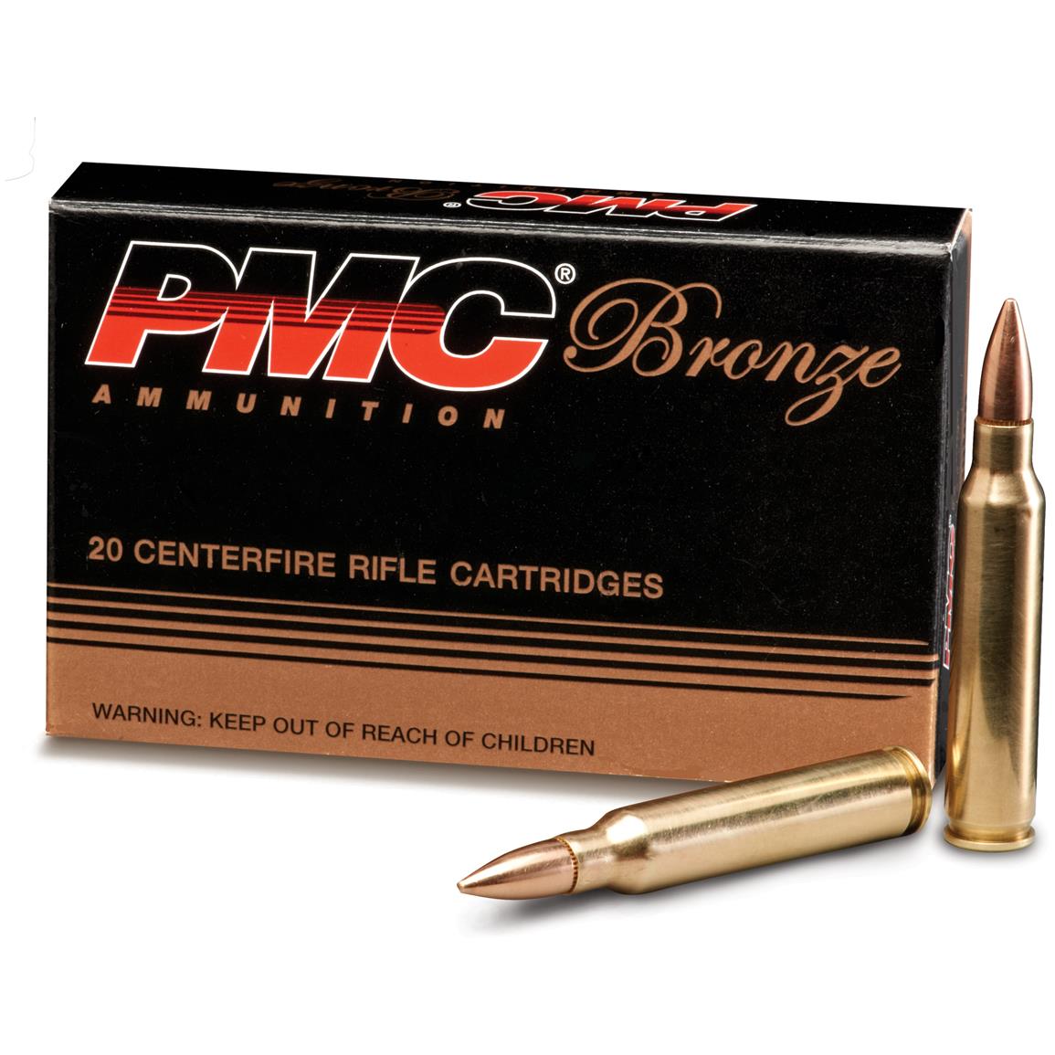 PMC Bronze Line Target 7.62x39 123 Grain FMJ 20 rounds