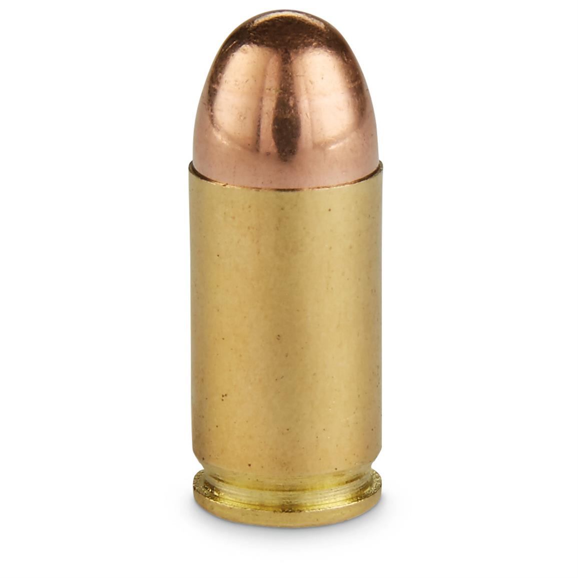 PMC Bronze 380 ACP FMJ 90 Grain 500 Rounds 284020 380 ACP Ammo 