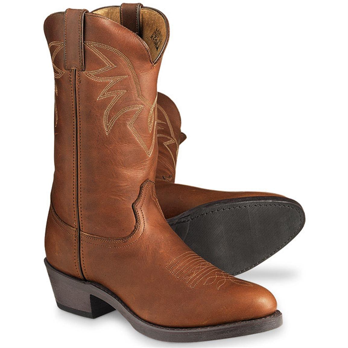 mens cowboy riding boots