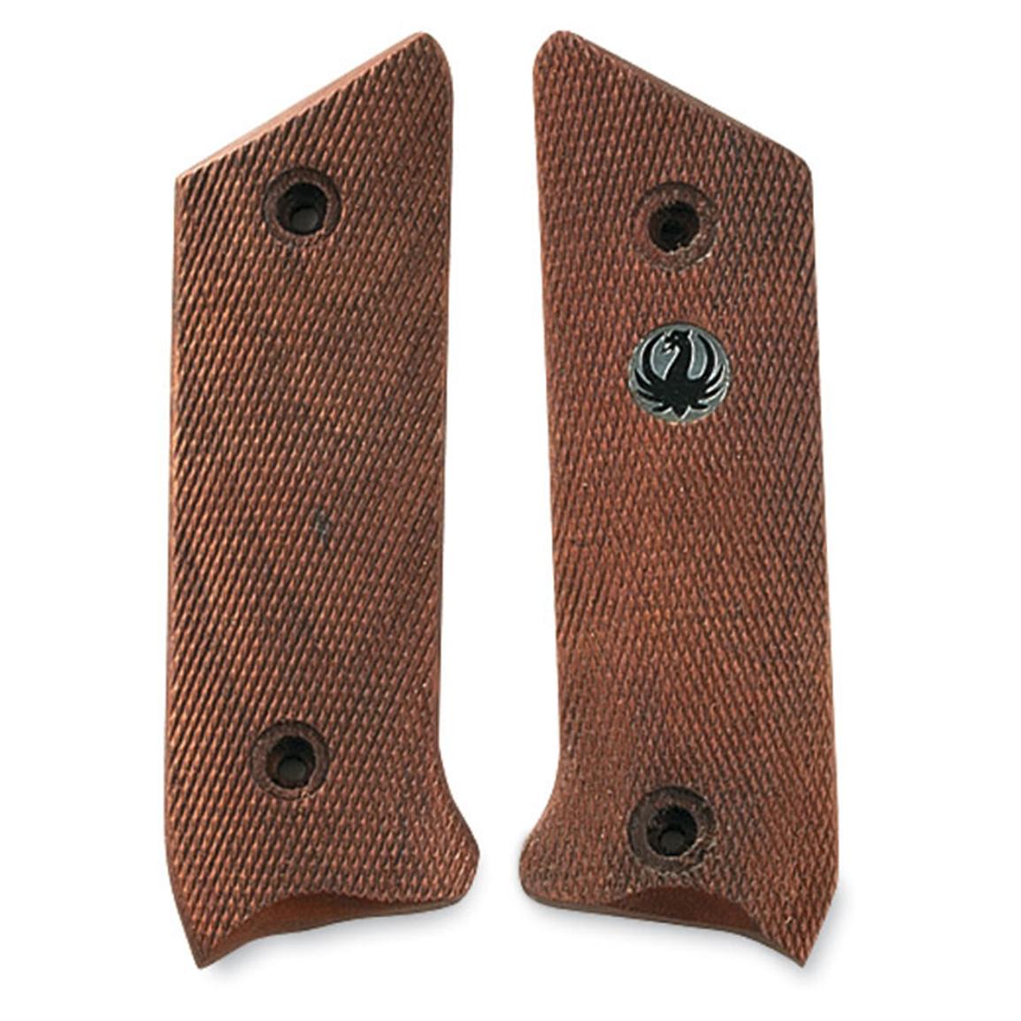 Ruger® MK I Walnut Grips 52368, at Sportsman's Guide
