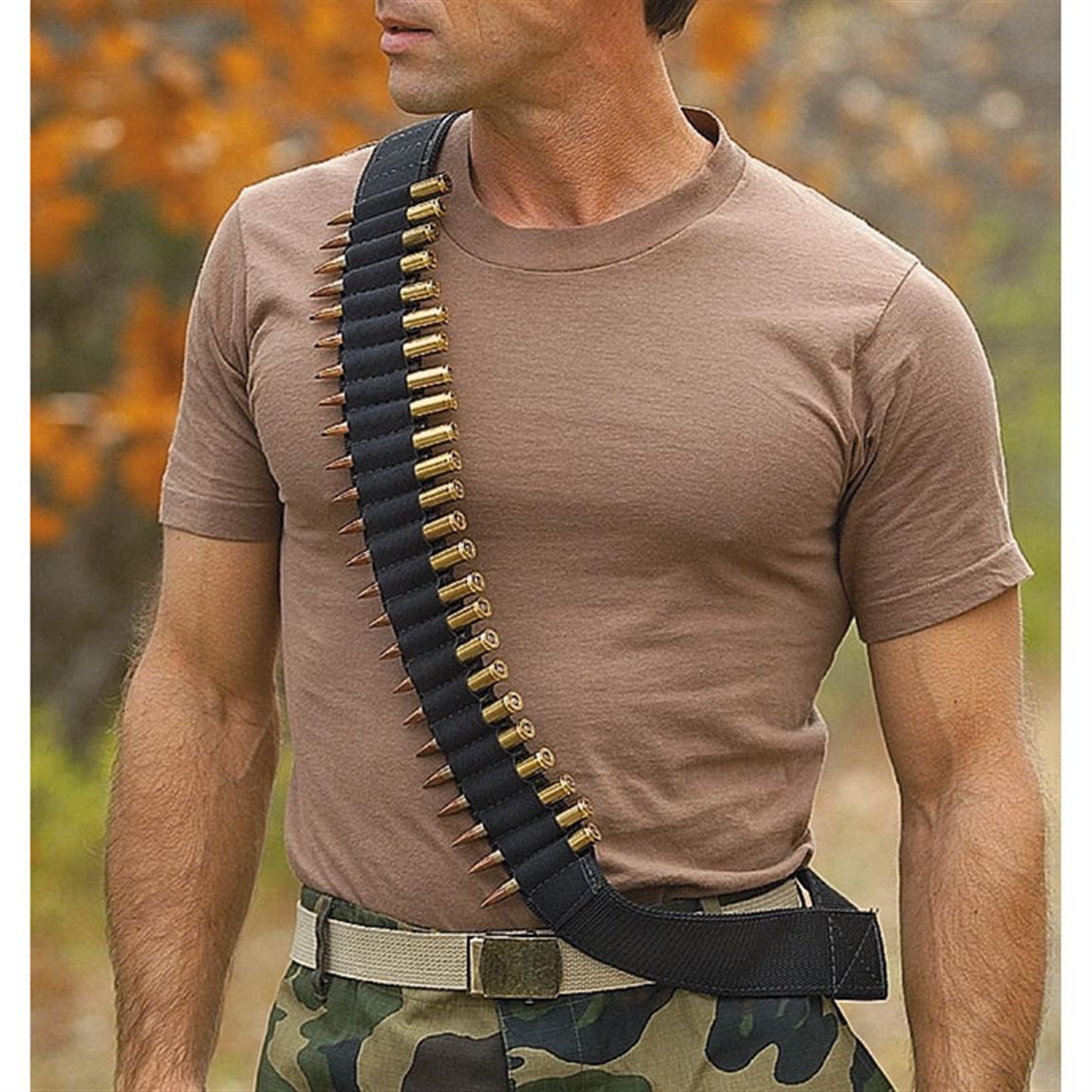 shotgun shell bandolier