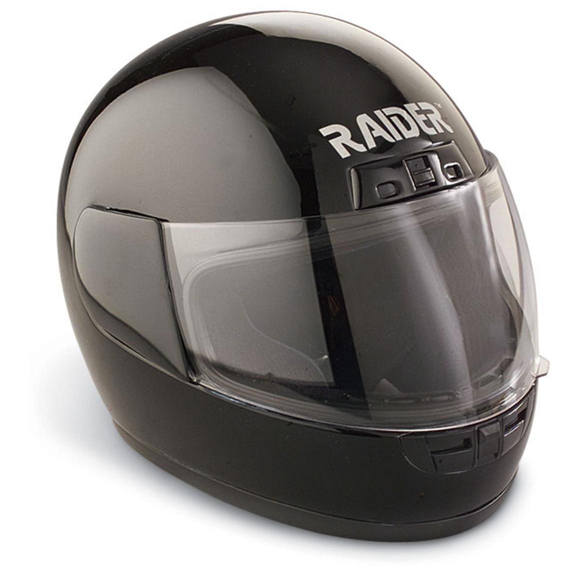 Raider™ Full - face Helmet - 54698, Helmets & Goggles at Sportsman's Guide