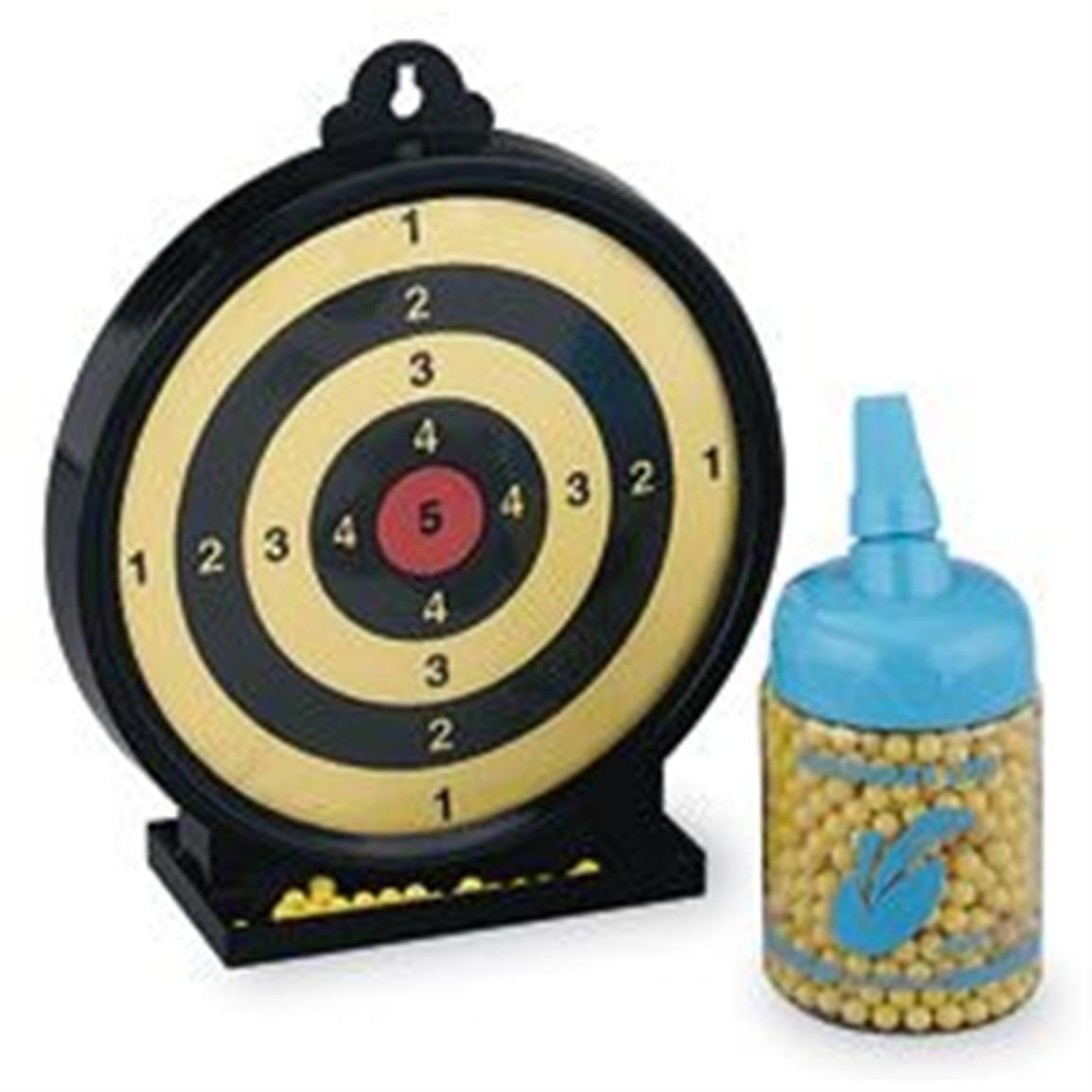 SoftAir™ Portable Target with Net 55655, Air Gun Accessories at
