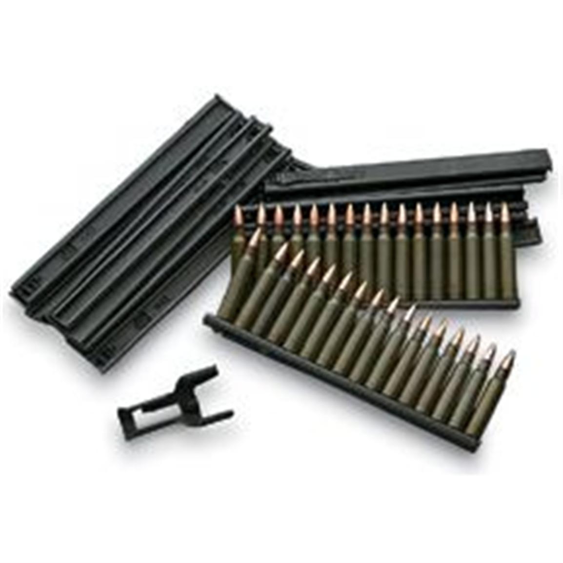 New 20 Pack Ak 74 Stripper Clips With Guide 56591 At Sportsmans Guide