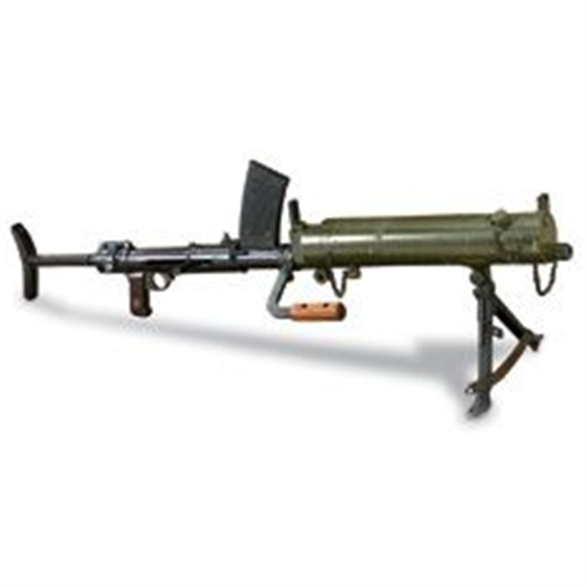 Used German Mil. WaterCooled WWII Light MG15, O.D. 56716, at