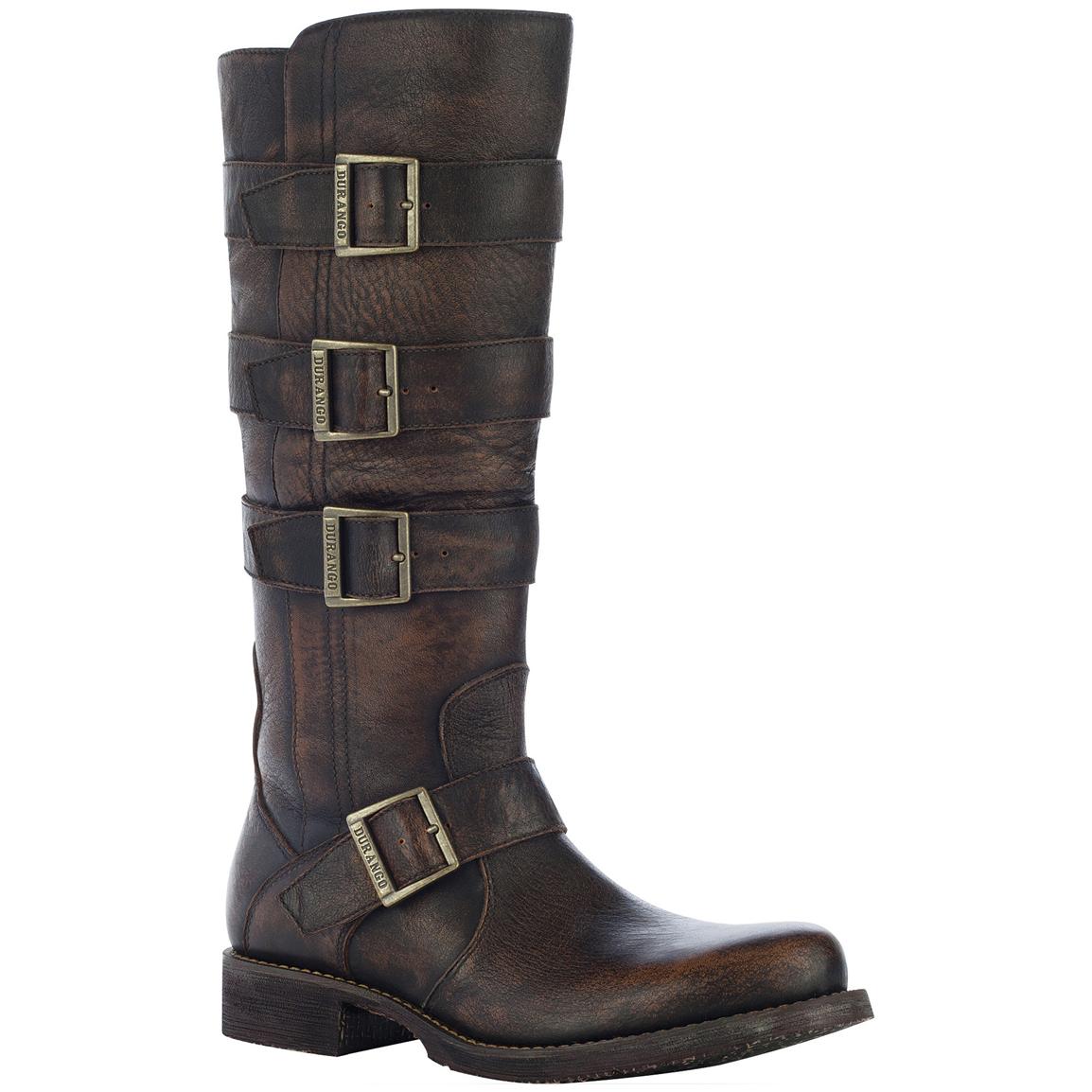 Women's Durango® 14" Savannah Engineer Boots - 578121 ...