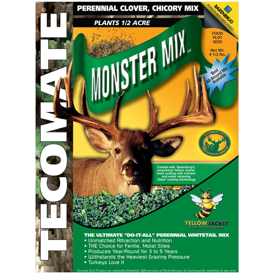 Tecomate® Perennial Monster Mix - 578237, Food Plots & Seeds at ...