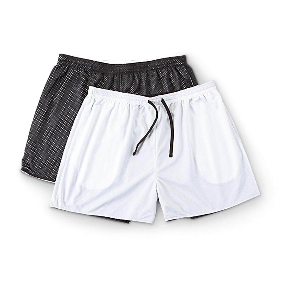 Men's Reversible Mesh Shorts, 2 Pack - 578258, Shorts at Sportsman's Guide