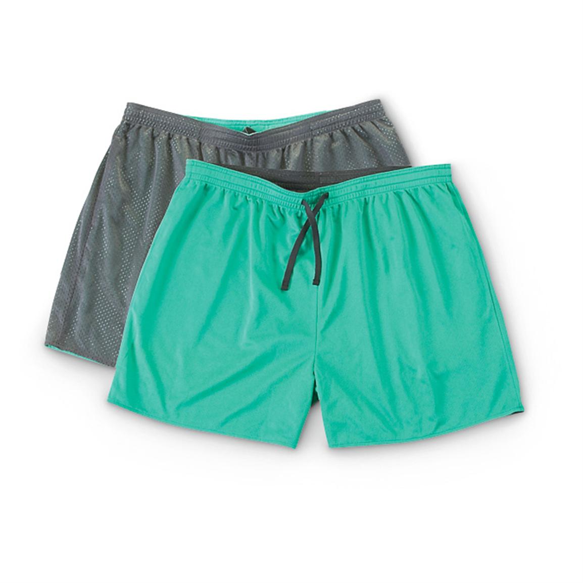 Men's Reversible Mesh Shorts, 2 Pack - 578258, Shorts at Sportsman's Guide