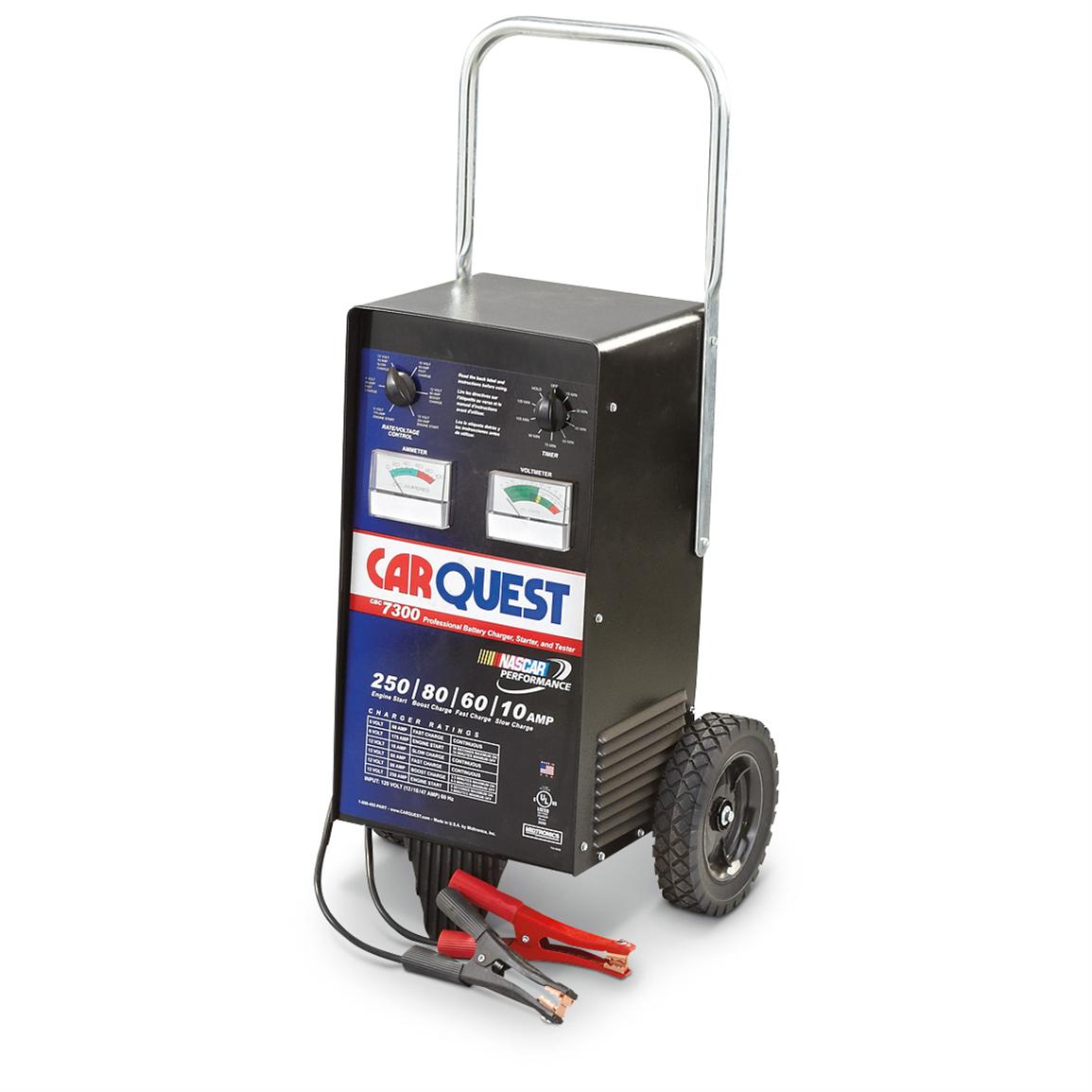 CarQuest® 2/10/60/80/250-amp Professional Charger / Starter / Battery ...