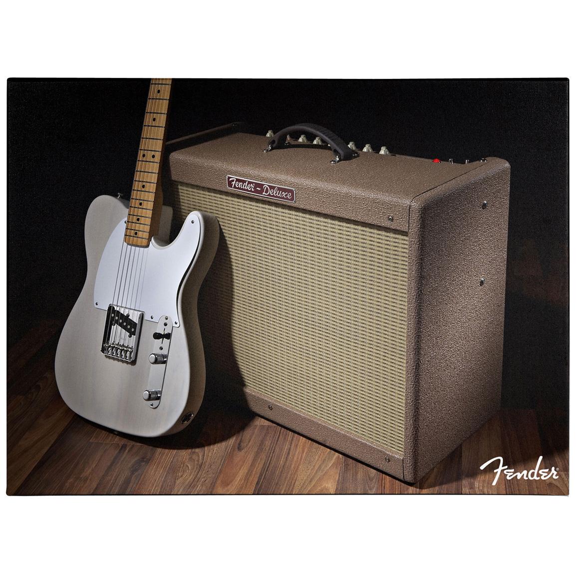 Fender® Telecaster® on Beige Canvas Art - 578602, Wall Art at Sportsman's  Guide