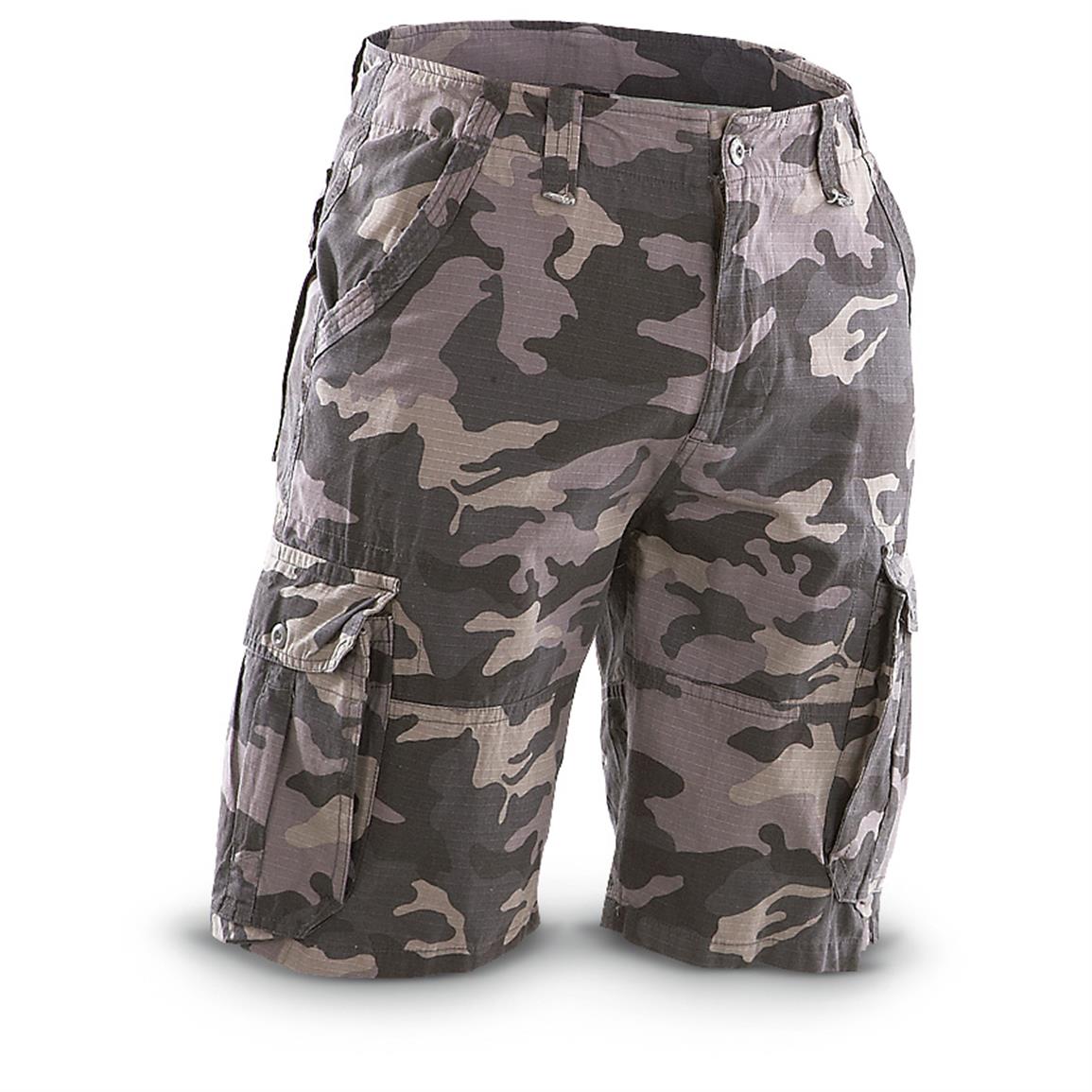 Guide Gear Camo Ripstop Shorts - 578707, Shorts at Sportsman's Guide