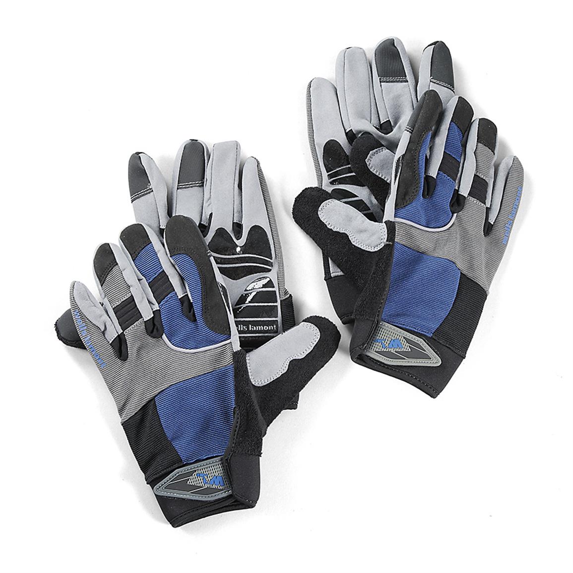 2 Pk Of Wells Lamont Synthetic Leather Gloves 578742 Gloves