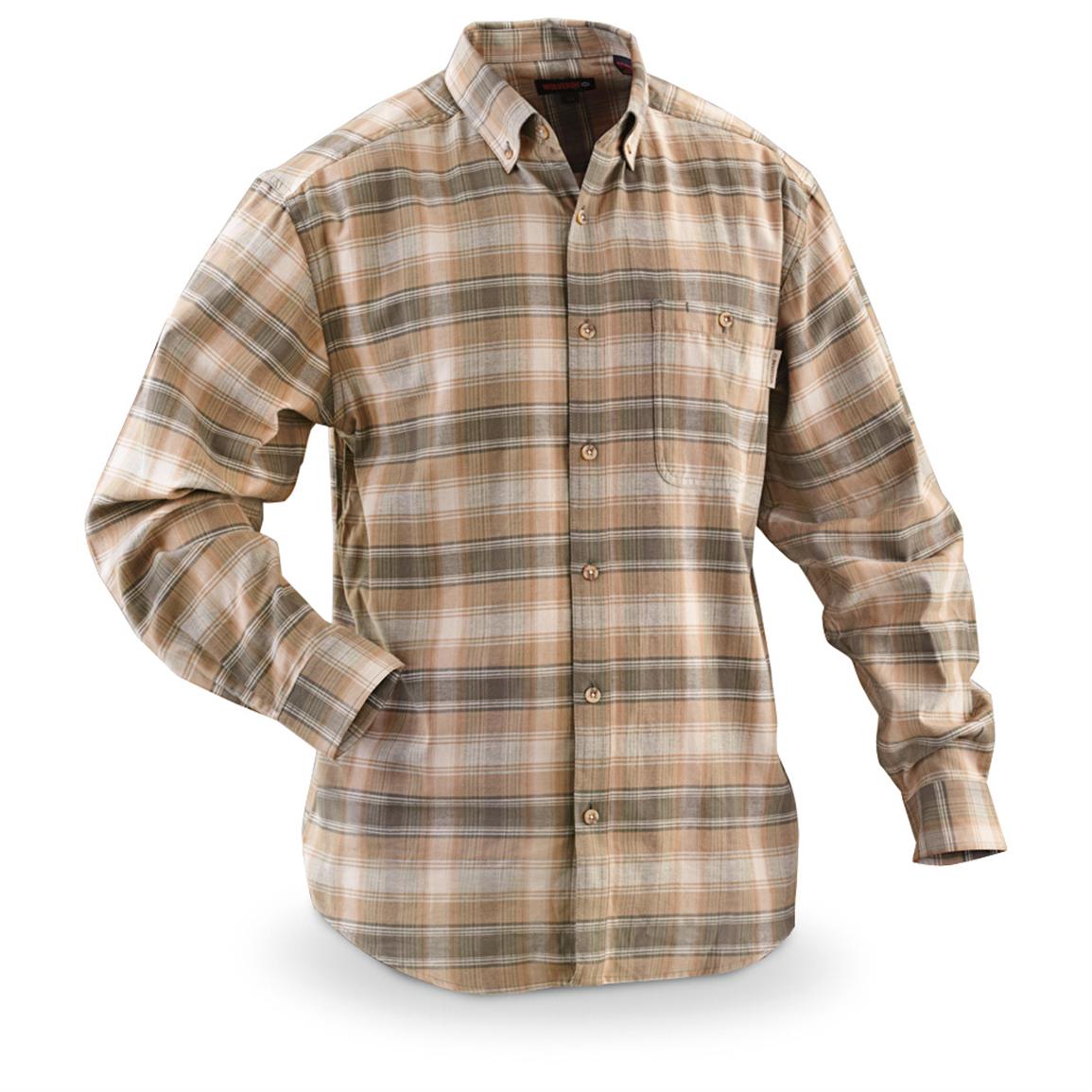 Wolverine® McKinley Long-sleeved Button-down Shirt - 578750, Shirts at ...