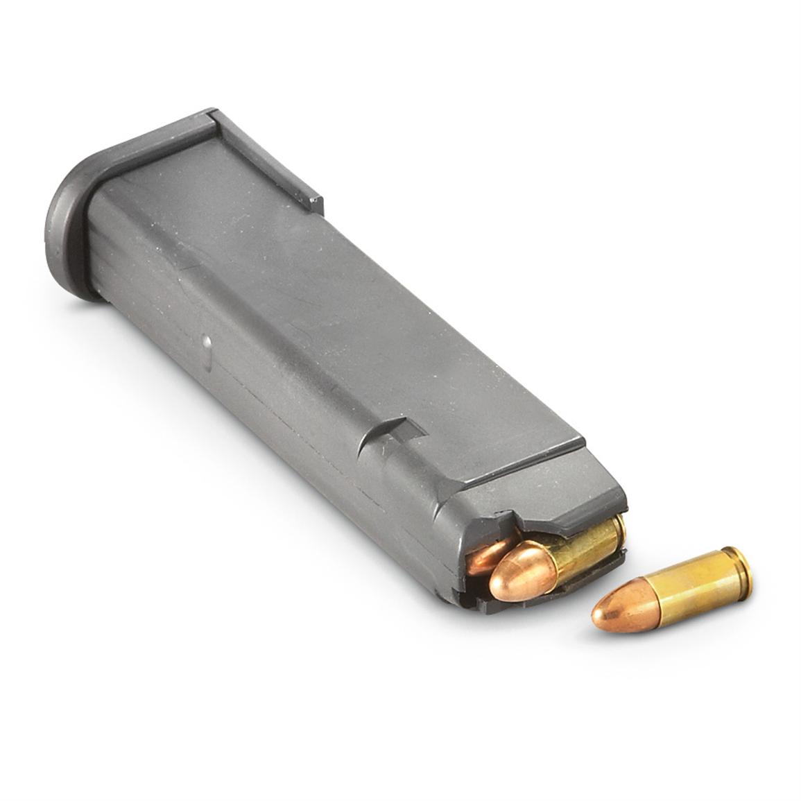 Glock 9mm Magazine, 22 Rounds