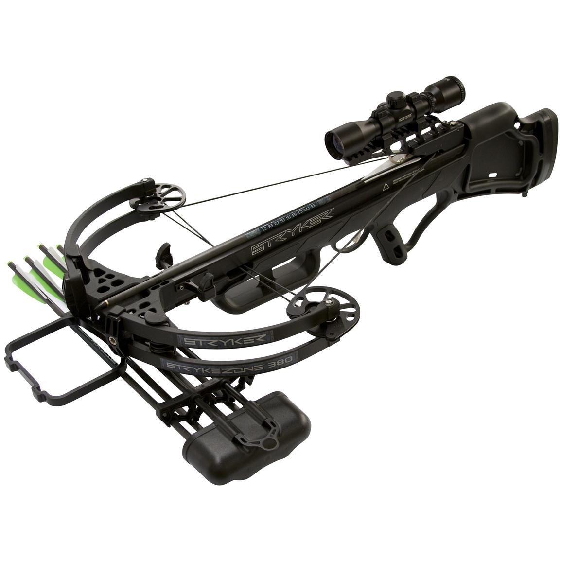 Stryker Strykezone 380 Crossbow Package - 579196, Crossbows ...