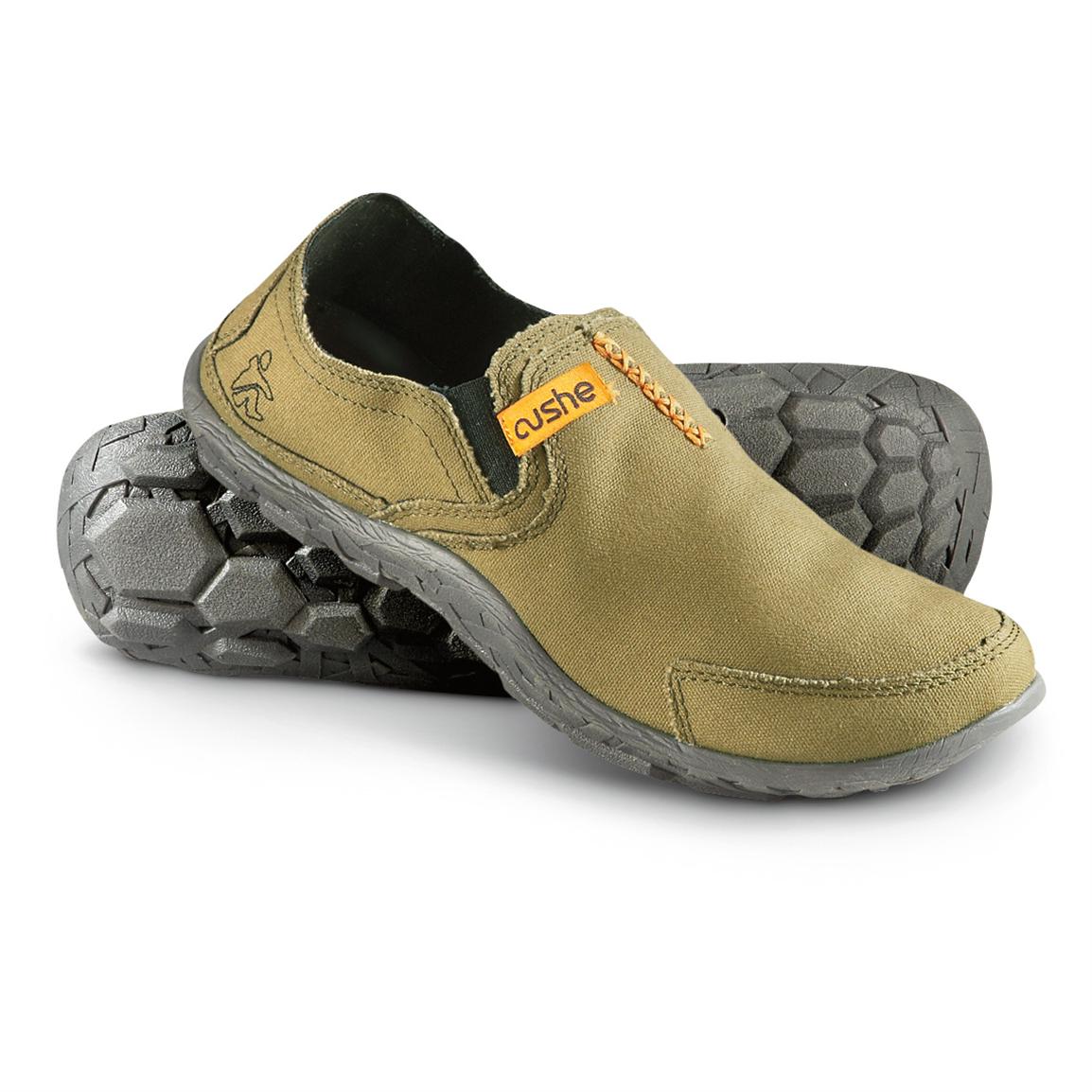 Men's Cushe Mocs - 579313, Casual Shoes at Sportsman's Guide