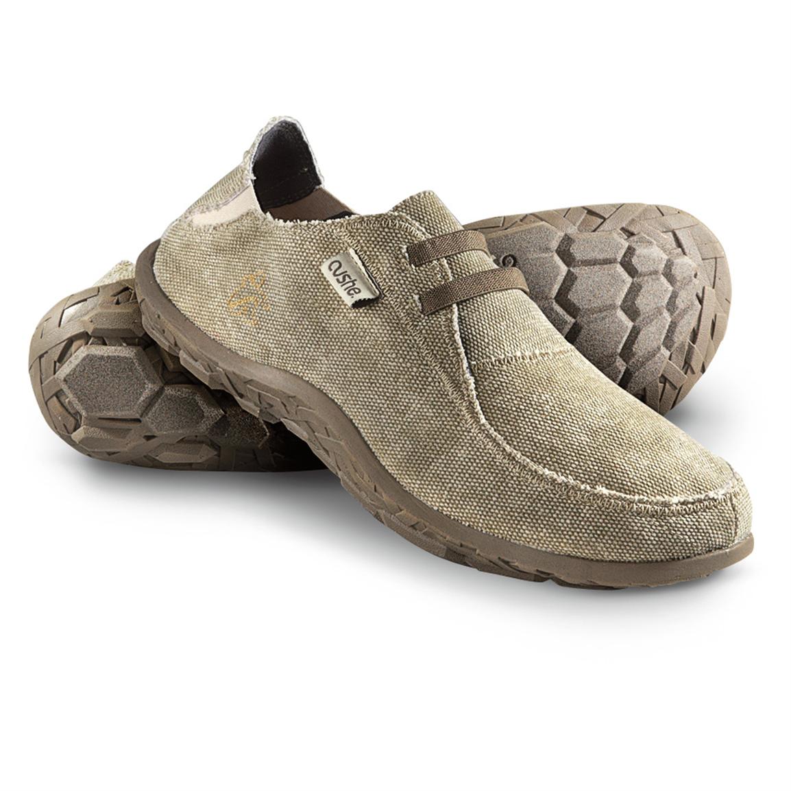 Men's Cushe Moc Shoes - 579314, Casual Shoes at Sportsman's Guide