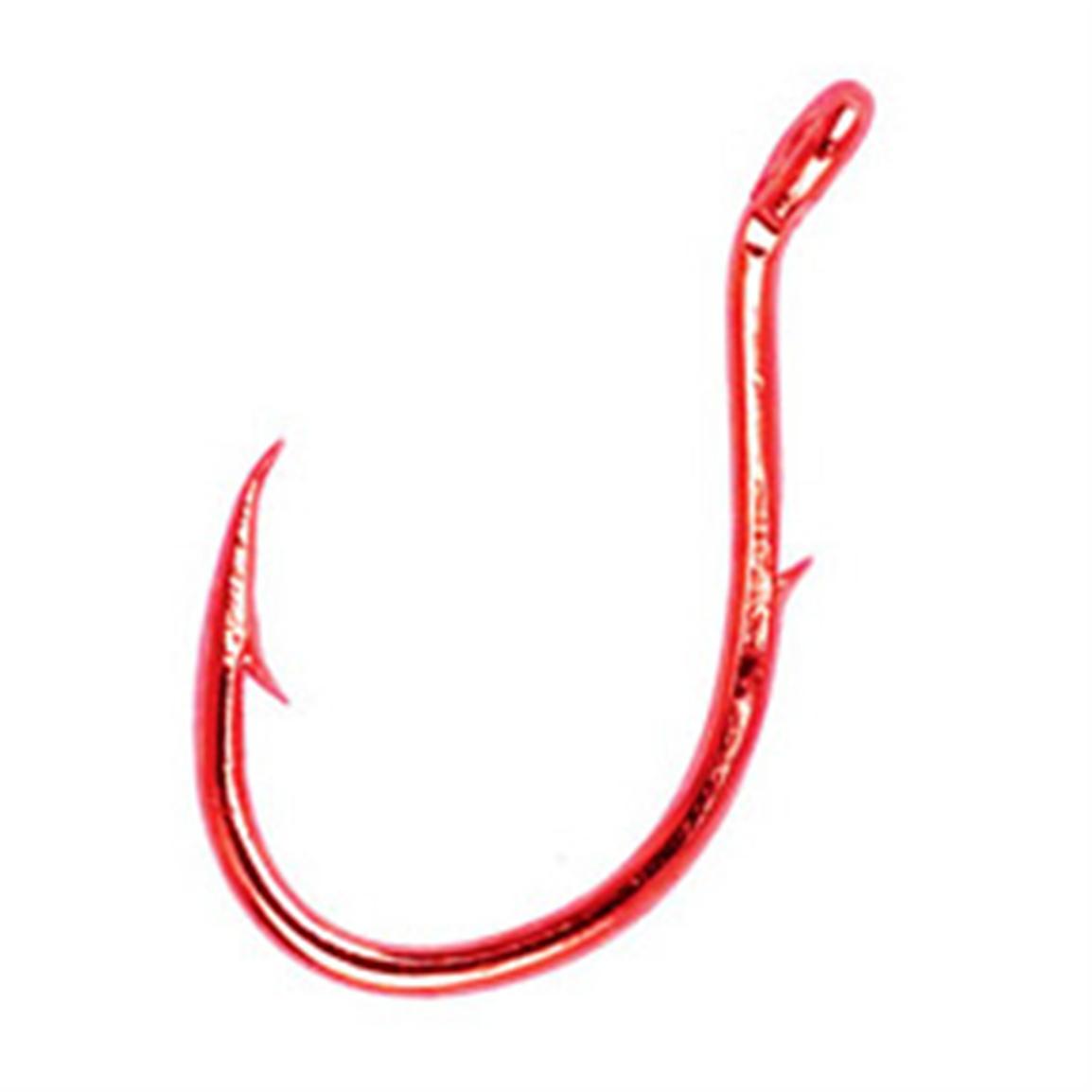 Lazer Sharp® Red Salmon Egg Hooks, 10Pk. 579336, Hooks & Leaders at