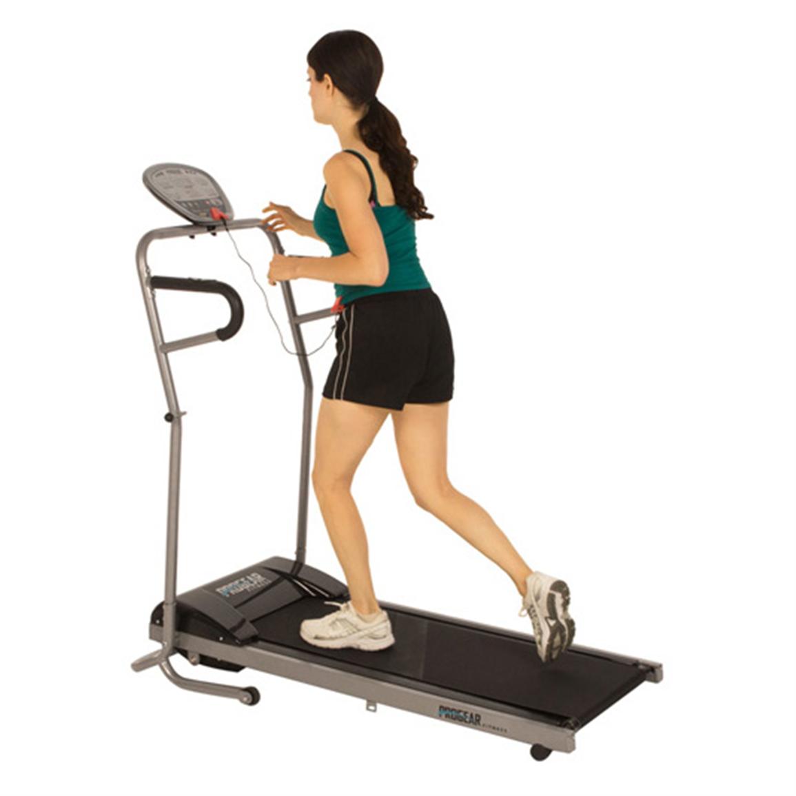 ProGear 350 Space Saver Power Walking Electric Treadmill - 579492, at ...