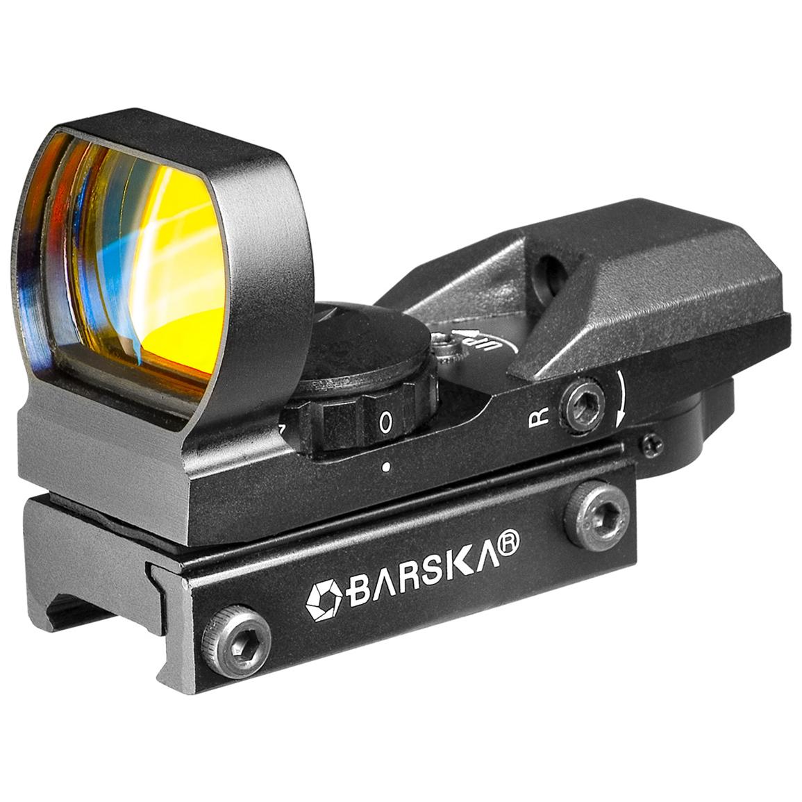 Barska&reg; Multi-reticle Electro Reflex Sight