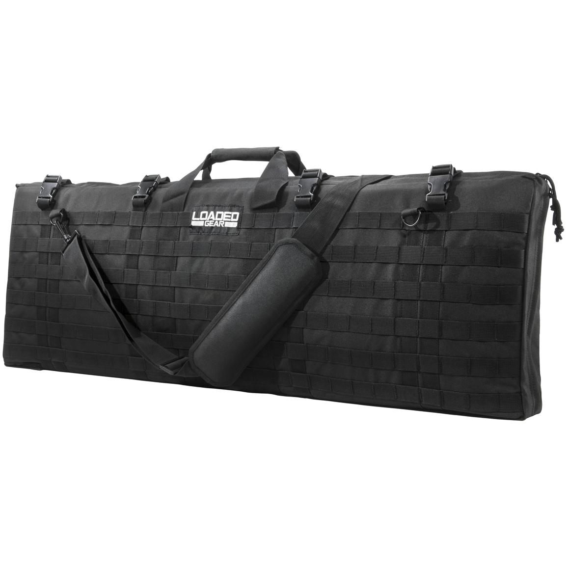 Barska Loaded Gear RX-300 Tactical Rifle Bag Case - 579619, Gun Cases ...