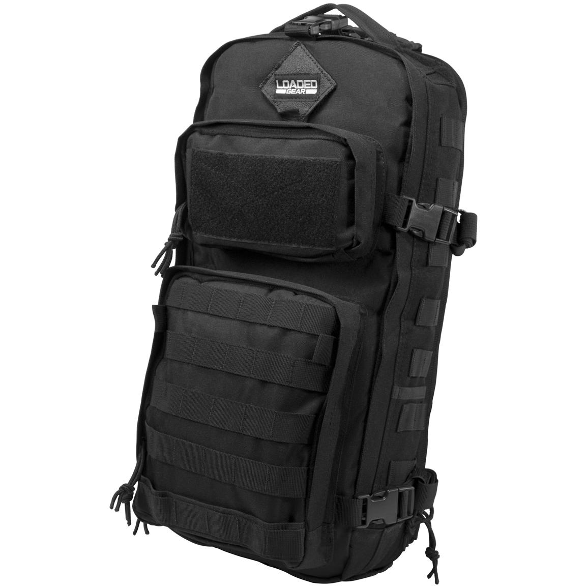 Barska® Loaded Gear™ GX-300 Tactical Sling Backpack - 579624, Military Style Backpacks & Bags at ...