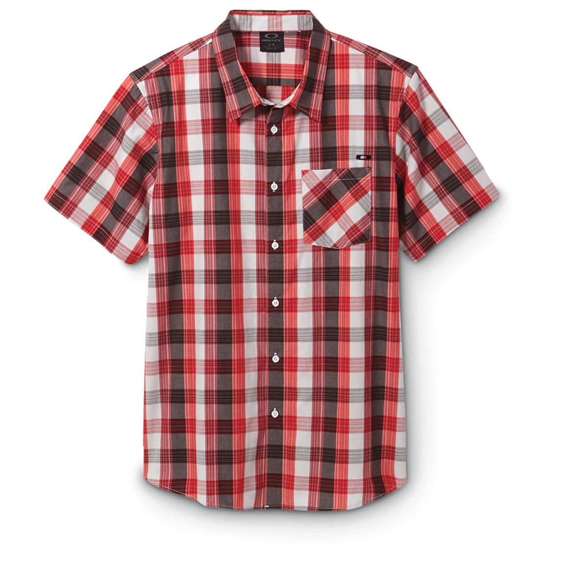 Oakley Classic Woven Shirt - 579866, Shirts at Sportsman's Guide