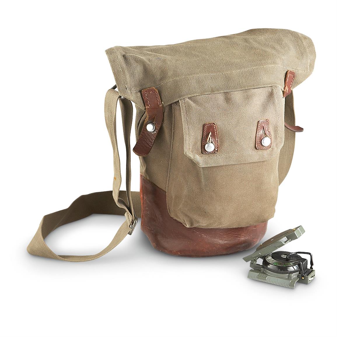 Used Swedish Military Surplus Shoulder Bag - 580029, Military Messenger Bags at Sportsman&#39;s Guide