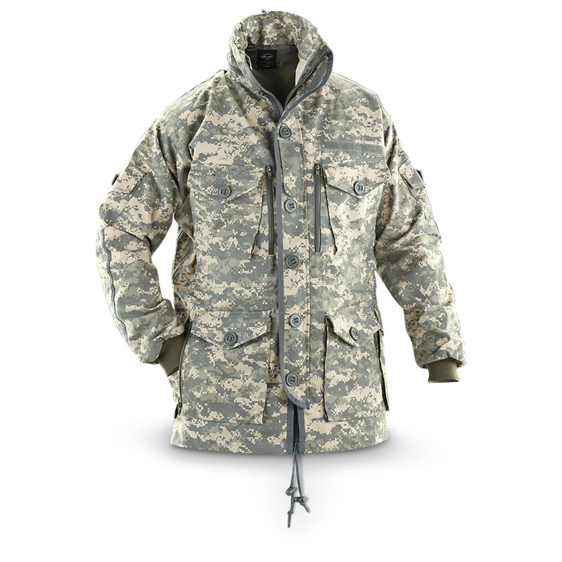 Mil-Tec Military-style Commando Jacket, Army Digital Camo - 580074 ...