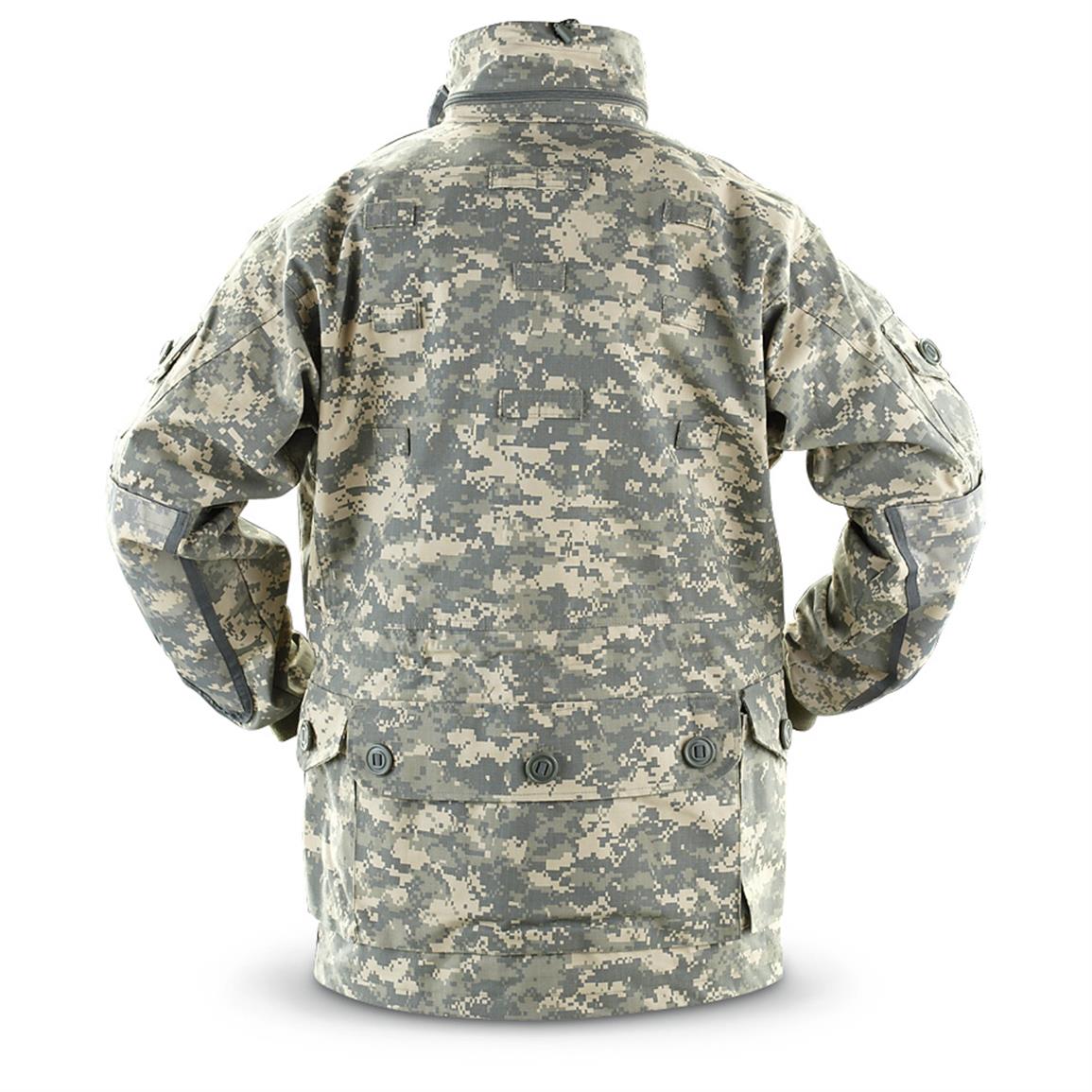 Mil-Tec Military-style Commando Jacket, Army Digital Camo - 580074 ...