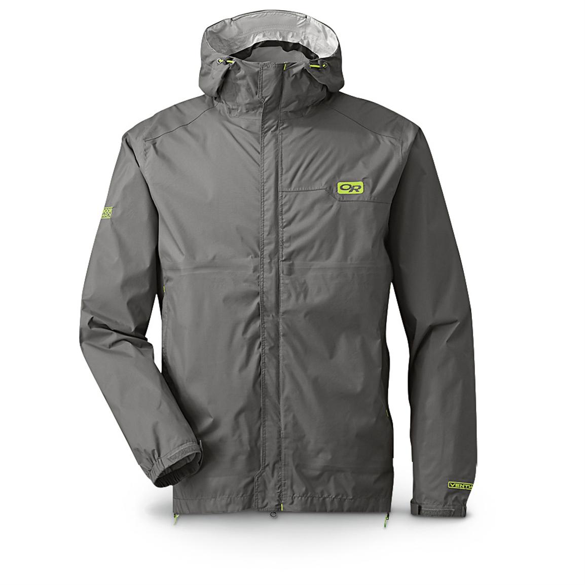 Outdoor Research Horizon Jacket - 580147, Rain Jackets & Rain Gear at ...