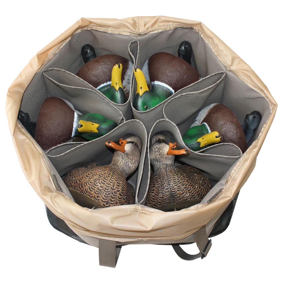 Splash Decoy Floater Bag, 6-Slot - 580165, Waterfowl Accessories at