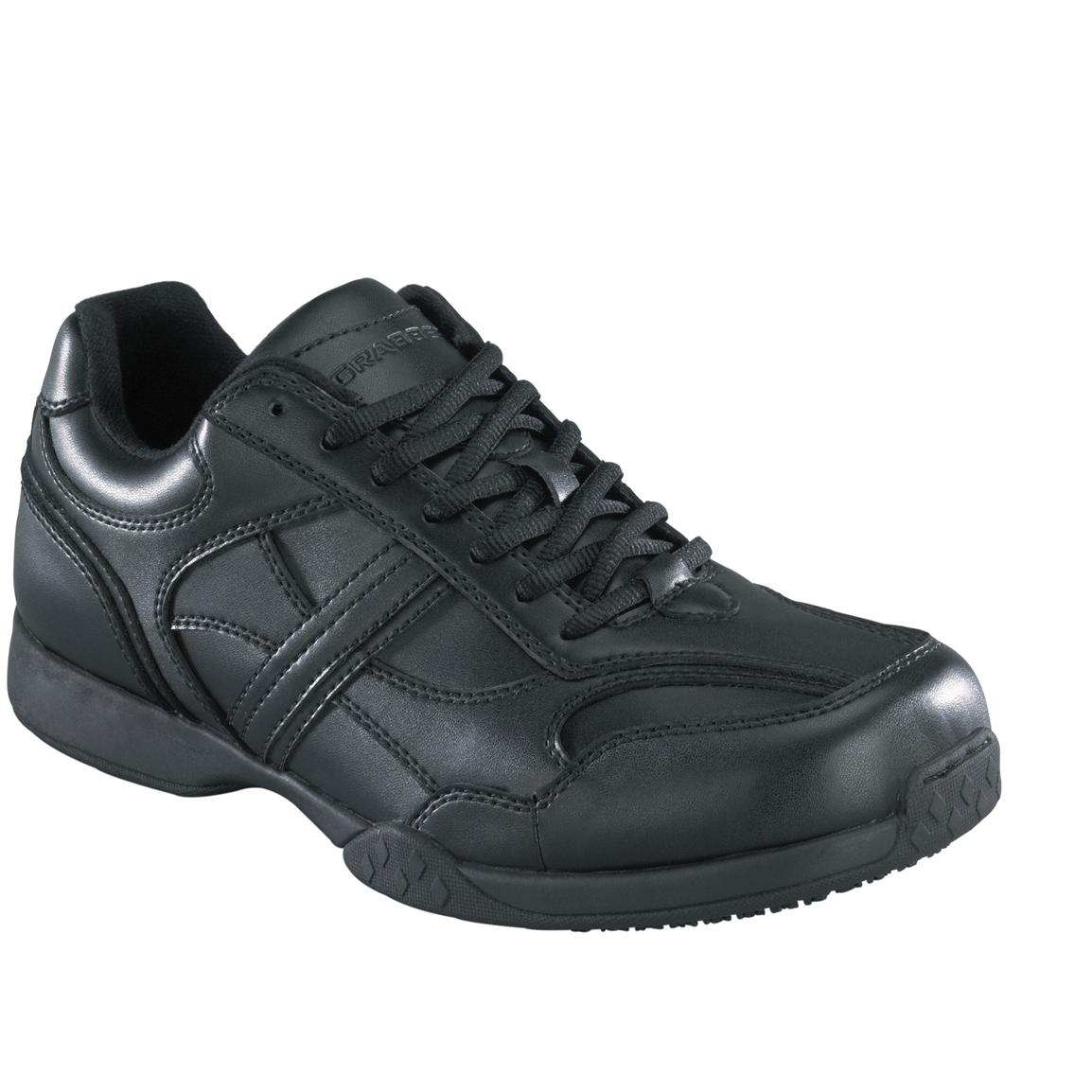 Grabbers® Euro Work Shoes, Black - 580251, Casual Shoes at Sportsman's ...