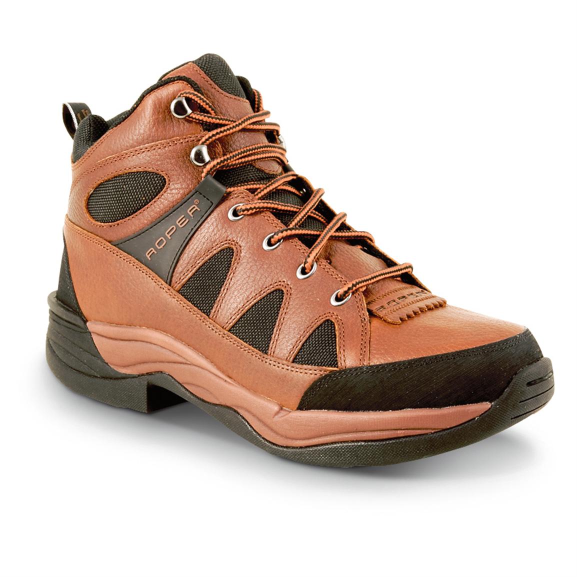 Roper Men's Horseshoe III Hiking Shoes - 580274, Hiking Boots & Shoes ...