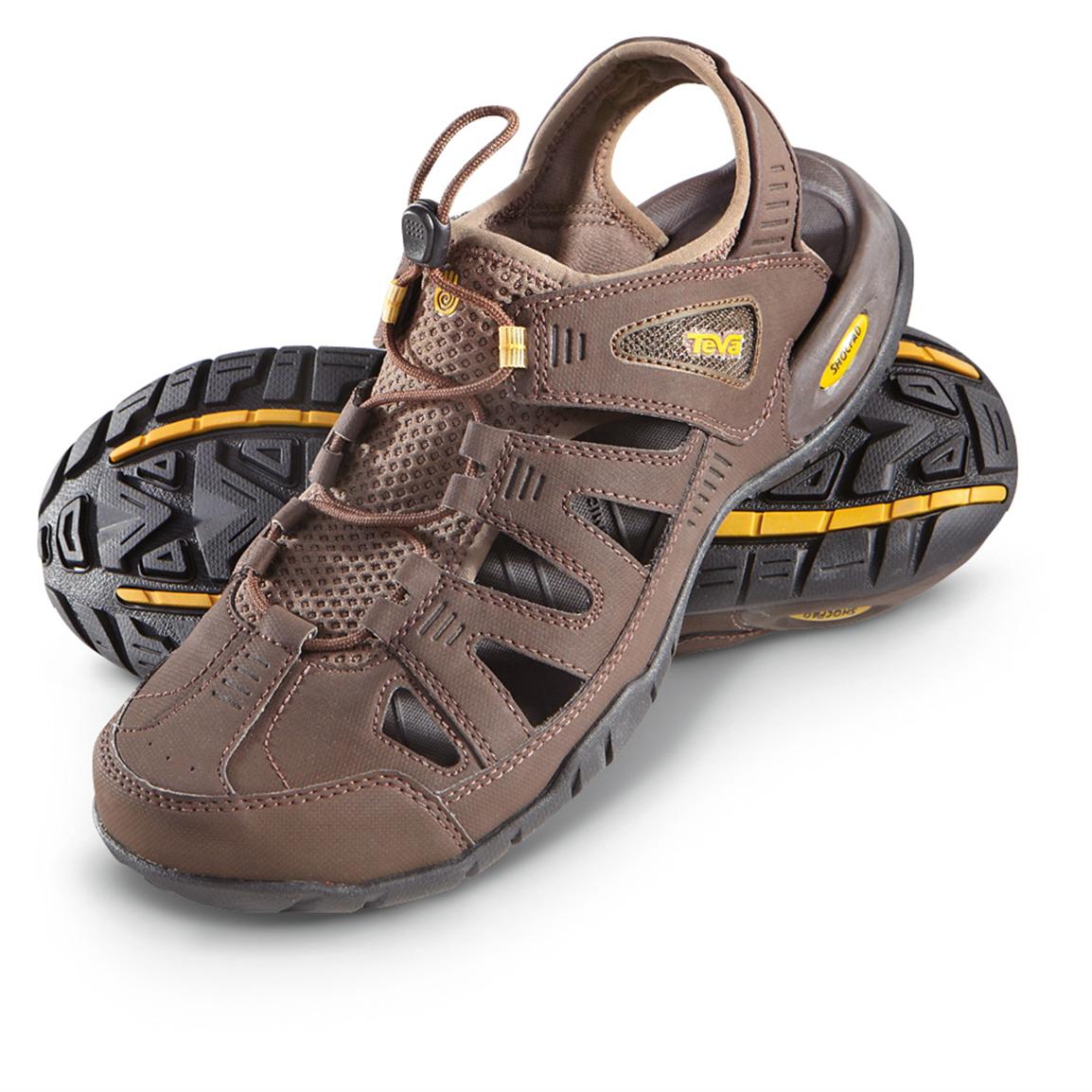 Men's Teva Abbett Water Sport Sandals - 580324, Sandals & Flip Flops at ...