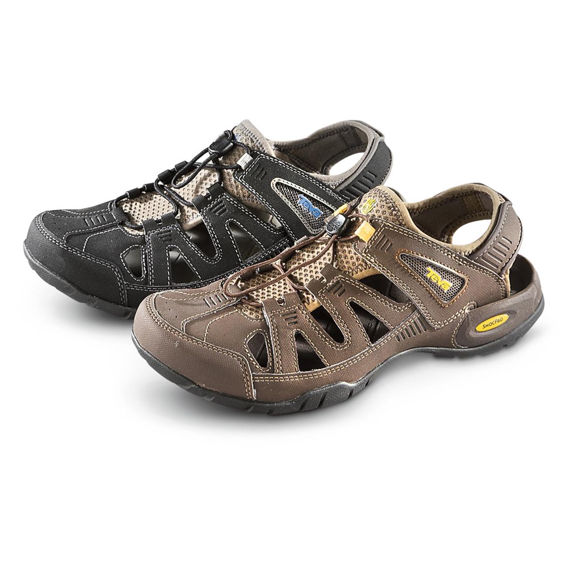 Teva Men's Abbett Water Sport Sandals - 580324, Sandals at Sportsman's Guide