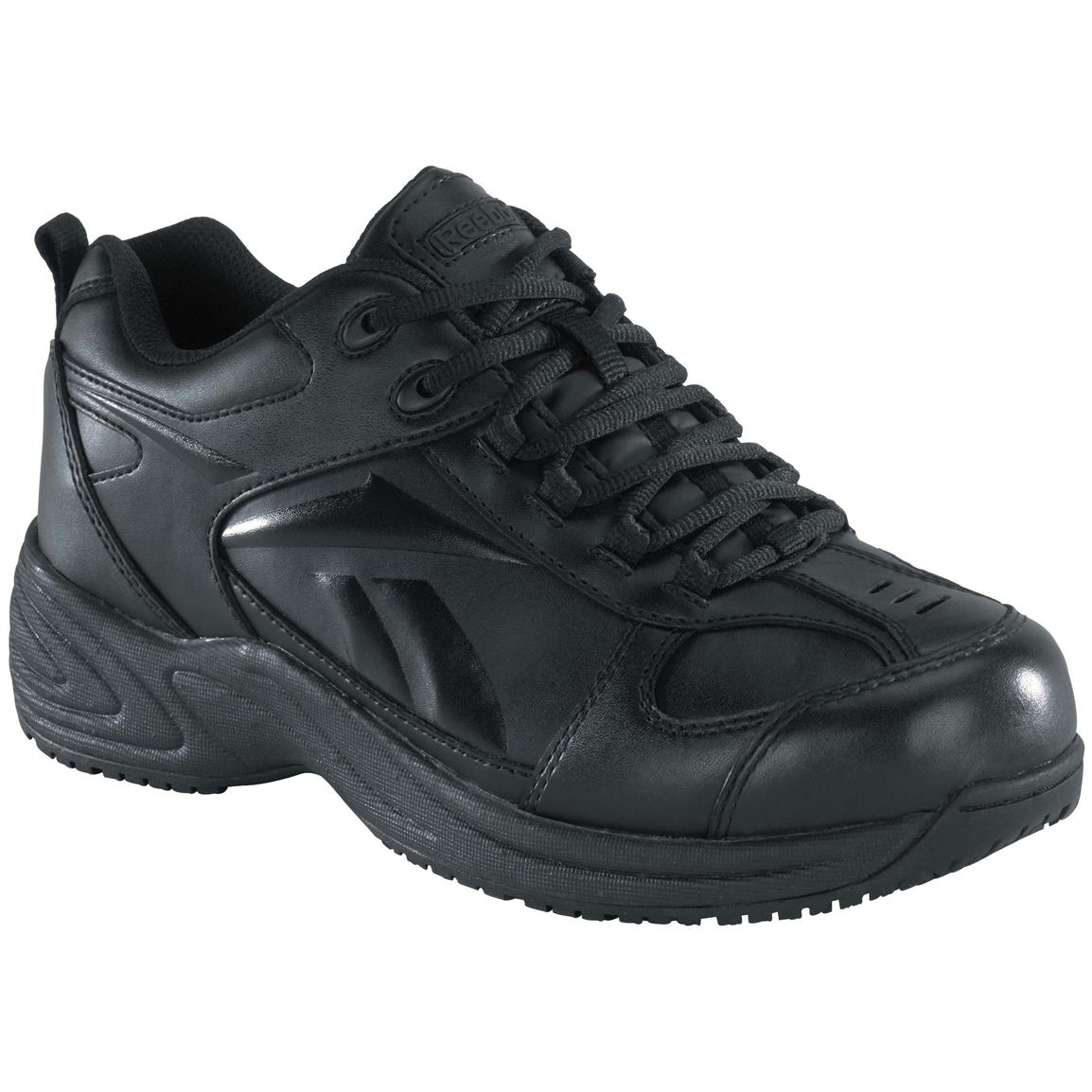 Women's Reebok® Street Sport Oxford Shoes, Black