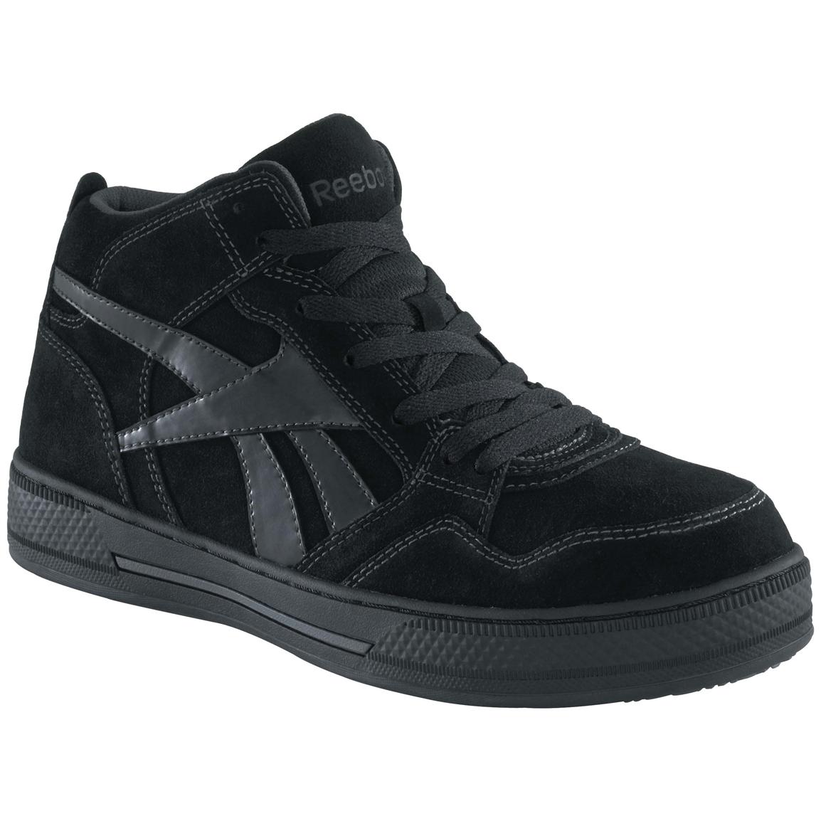 Women's Reebok® Composite Toe Lightweight Hi-Top Shoes, Black