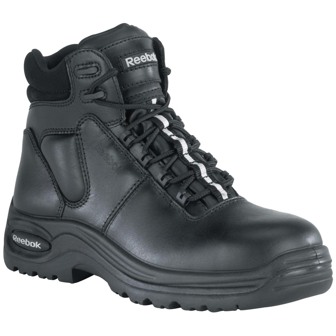 Women's Reebok® Composite Toe 6 inch Sport Boots, Black