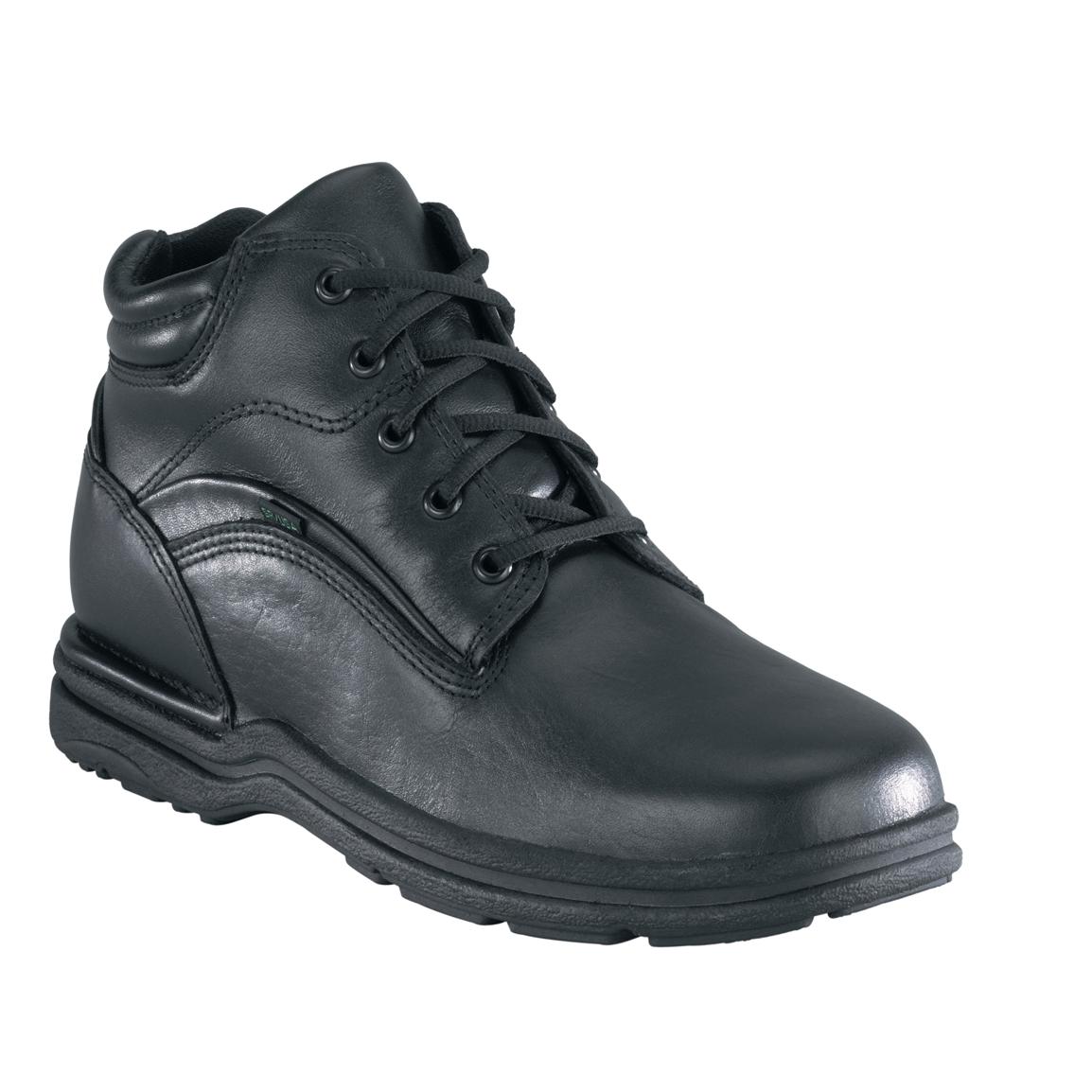 Men's Rockport® Works Waterproof Sport Boots, Black - 580931, Rubber ...