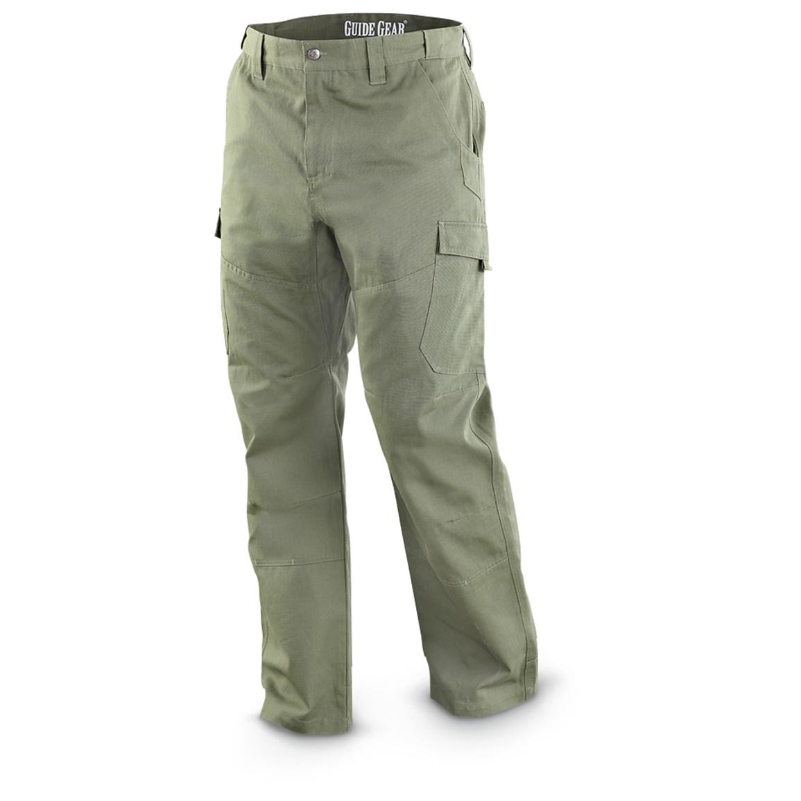 Guide Gear® Ripstop Cargo Work Pants - 581148, Jeans & Pants at 365 ...