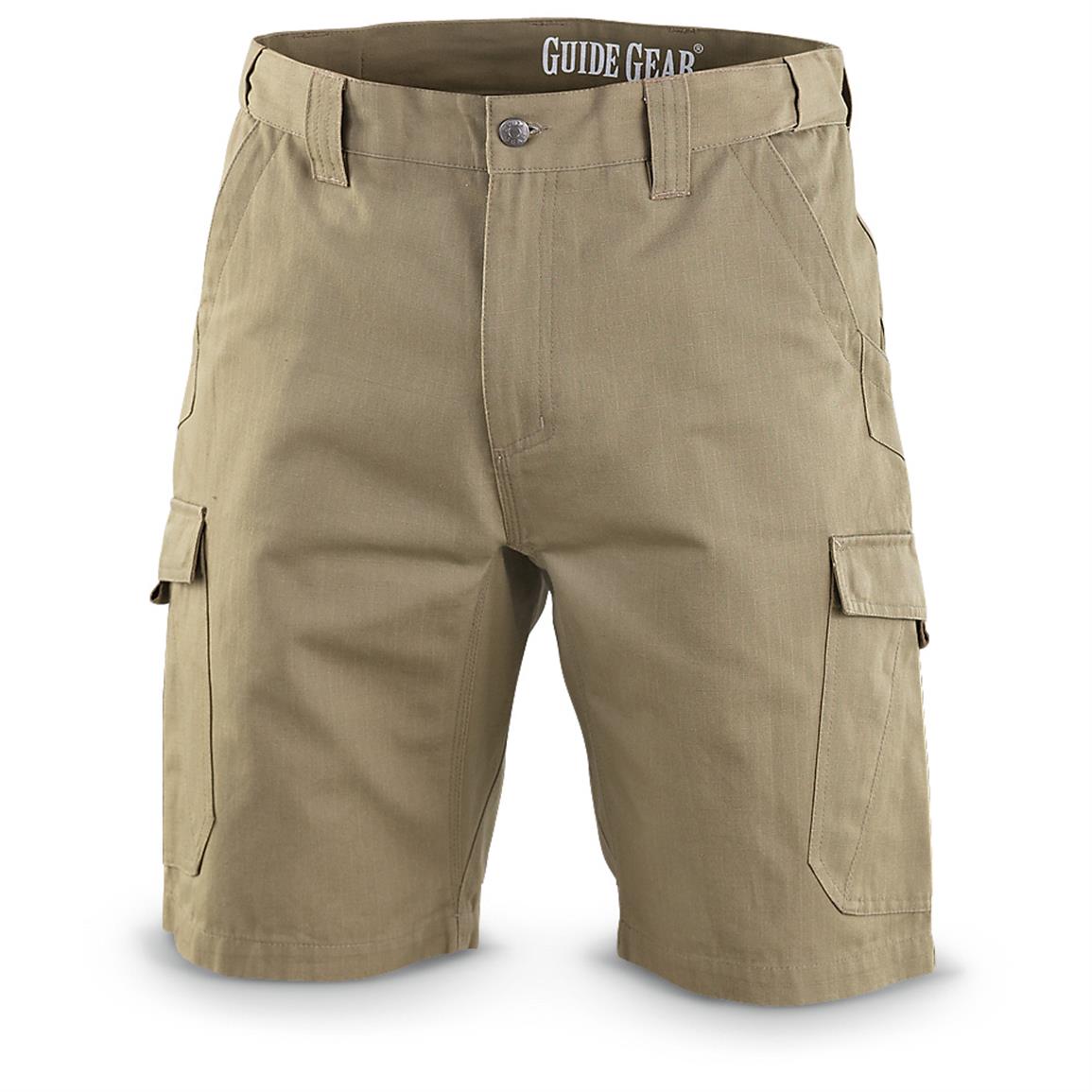 Guide Gear Ripstop Cargo Work Shorts - 581151, Shorts at Sportsman's Guide