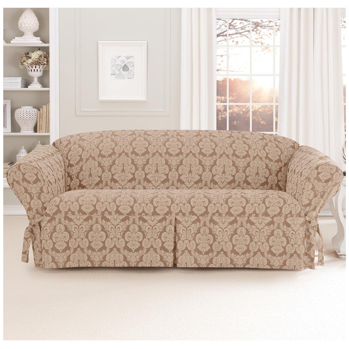 Sofa Covers Amazon. Awesome Rose Petal Polyester Net Sofa ...