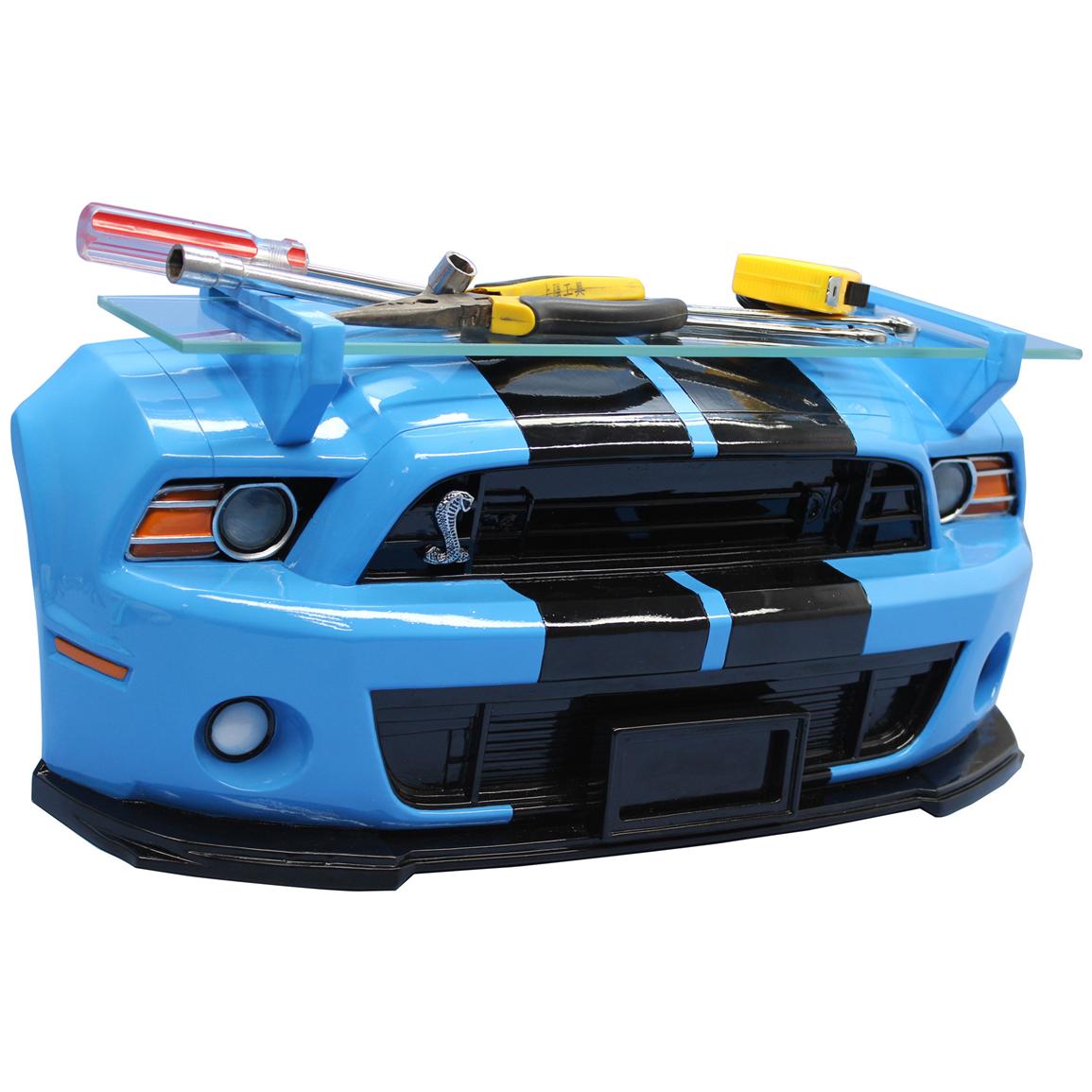 2013 Shelby Mustang GT500 Lightup 3D Wall Shelf 581489, Wall Art at Sportsman's Guide