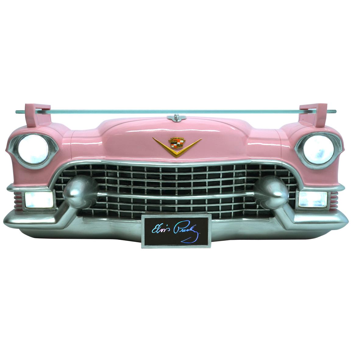 1955 Elvis Pink Cadillac 3 D Wall Shelf 581495 Wall Art At Sportsman S Guide