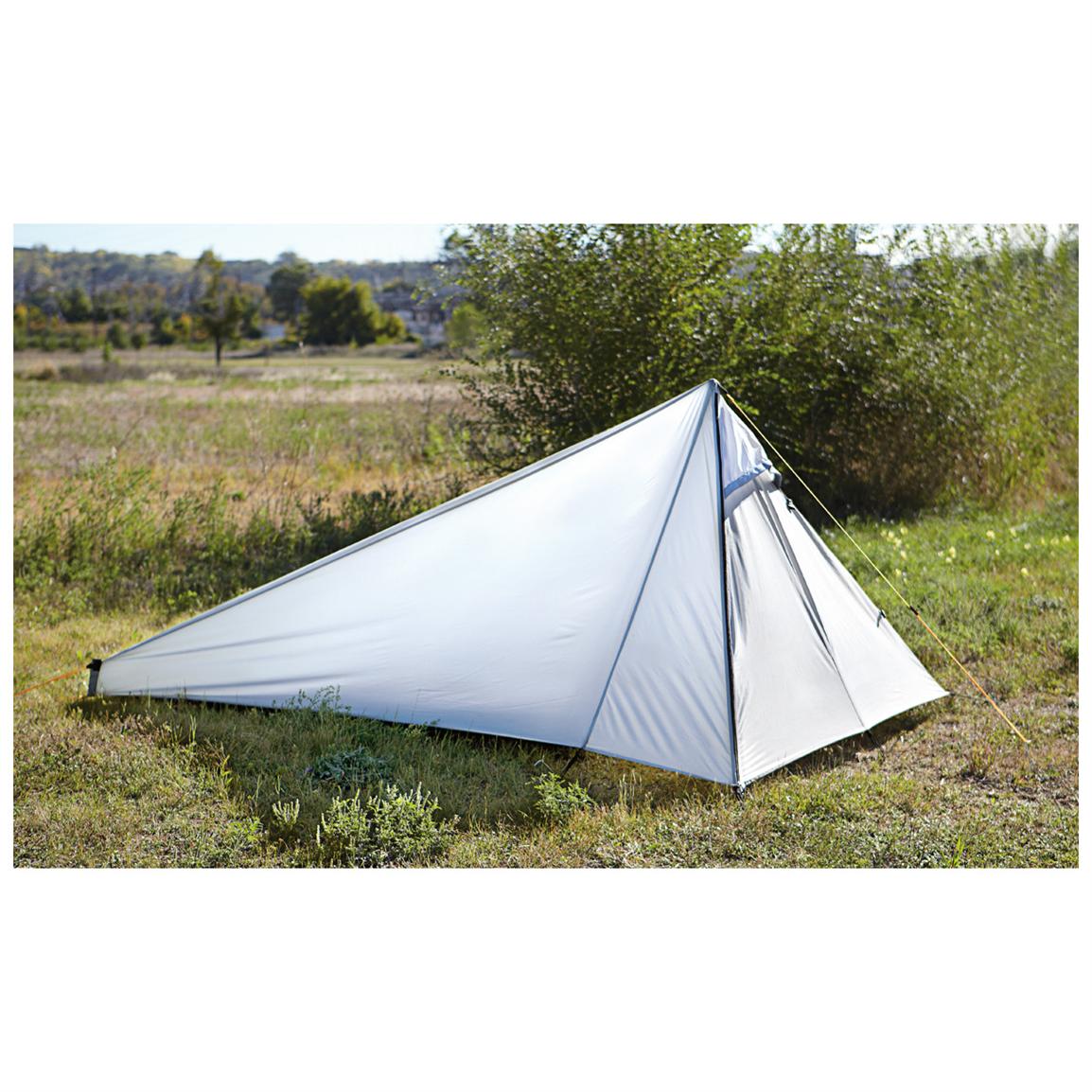 HQ ISSUE® Backpack Tent, Gray