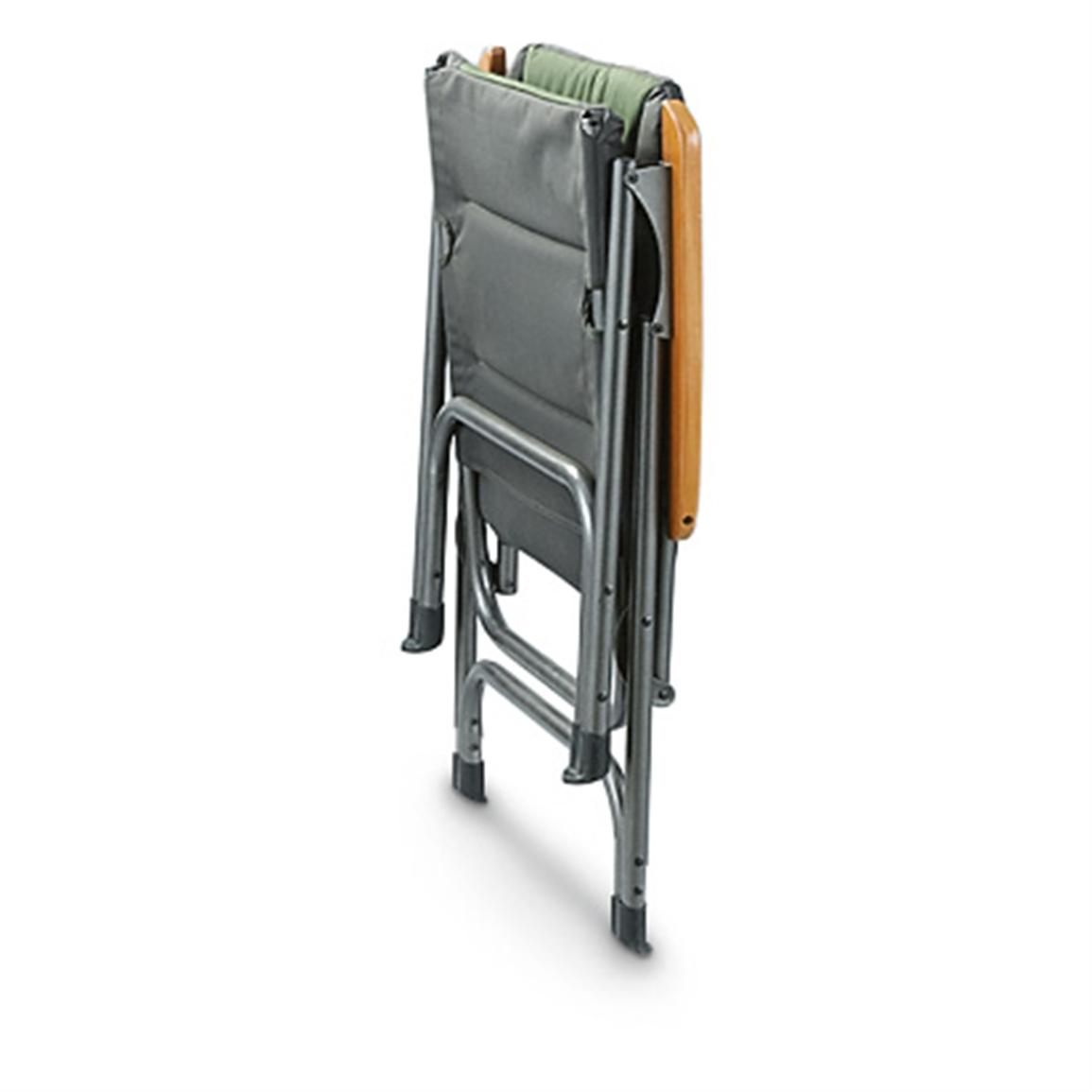 Guide Gear Xl Padded Deck Chair 300 Lb Capacity 581523 Chairs
