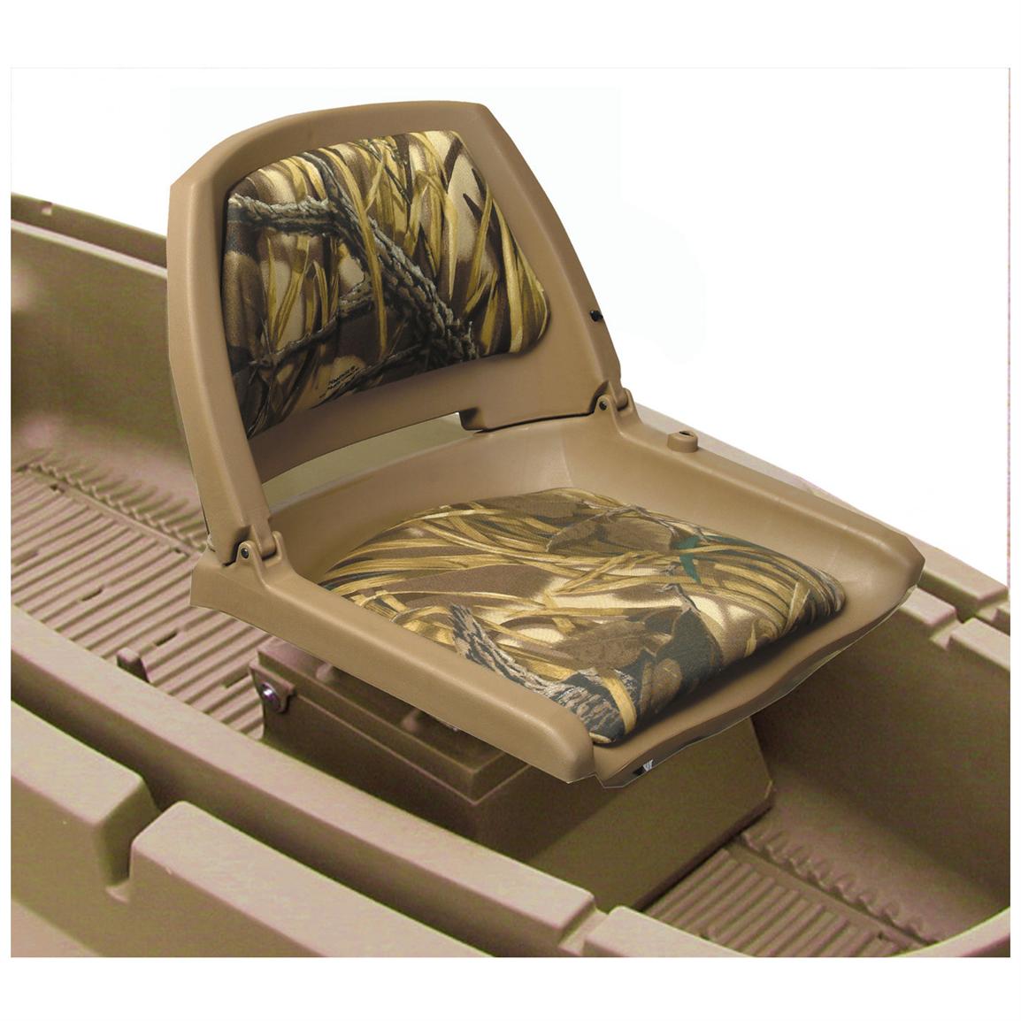 Beavertail Stealth Replacement Battery Box and Seat Box Cover Stealth 1200 and 2000 Sneak Boat Replacement Battery and Seat Box Cover